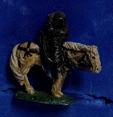 Lord of the Rings: Ringwraith on Steed (x1): Metal: Middle-Earth: READ DESCRIPTION