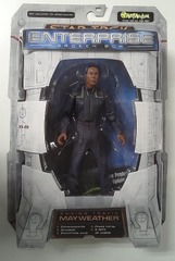 RJ1396: Star Trek Enterprise Broken Bow: Ensign Travis Mayweather: Art Asylum: 85200: 2002