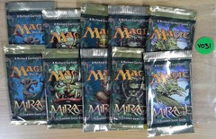 Lot of 10x EMPTY BOOSTER PACKS: Magic The Gathering: Mirage: V0031