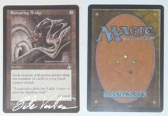 V1095: Ensnaring Bridge: Signed/Autographed: Pete Venters: Silver