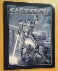 V285: Citytech: The Advanced Battletech Game of 3050 Combat: Rulebook/Sourcebook: READ DESCRIPTION