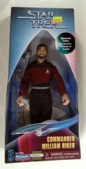 RM0002: Star Trek: Commander William Riker: Playmates: 65265: 1997