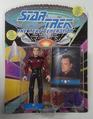 RJ1287: Star Trek: The Next Generation: Q: Playmates: 605890: 1993