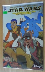 Star Wars Adventures: #7: 1st Appearane Hondo Ohnaka: 8.0 VF