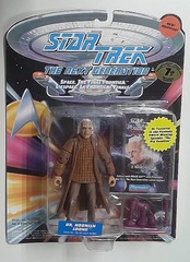 RJ6121: ERROR: Star Trek: The Next Generation: Dr. Noonisn Soong: Playmates: 603890: 1993