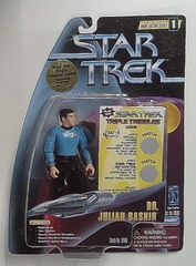 RJ6137: Star Trek: Dr. Julian Bashir: Playmates: 65110: 1997