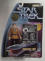 RJ6144: Star Trek: Constable Odo: Playmates: 65109: 1997