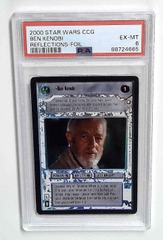 V1374: 2000: BEN KENOBI: REFLECTIONS: FOIL: PSA 6: EX-MT: 88724665