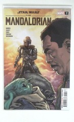 C0060: Star Wars: The Mandalorian: #7: 1st Moff Gideon: 8.5 VF+