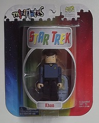 RJ1334: ERROR: Star Trek: MiniMates: McCoy on Khan Card: Art Asylum: 87450: 2002