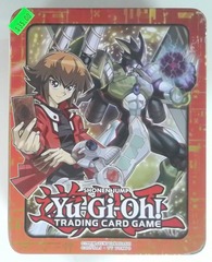 T6: EMPTY: Jaden Mega-Tin: Yu Gi Oh!: 2018: Tin Only