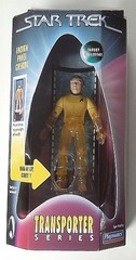 RJ1147: Star Trek: Transporter Series: Ensign Pavel Chekov: Playmates: 65231: 1998