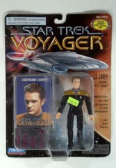 RM0163: Star Trek: Voyager: Lt. Carey: Playmates: 16461: 1996