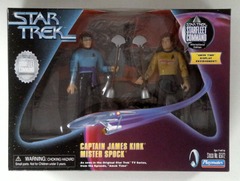 RJ0264: Star Trek: Captain James Kirk & Mister Spock: Amok Time Display Environment: Playmates: 65172: 1999: NIB