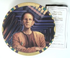 RJP062: Star Trek: Deep Space Nine Plate Collection: Security Chief Odo: The Hamilton Collection: 2970C