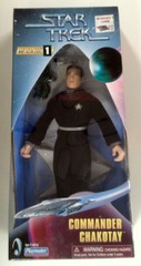 RM0268: Star Trek: Warp Factor Series 1: Commander Chakotay: Playmates: 65284: 1997