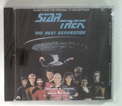 RJ0929: Star Trek The Next Generation: Original TV Soundtrack: GNP Crescendo: GNPD 8012: 1988