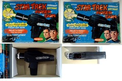 RJ0088: Official Star Trek: Phaser Gun: Remco: 1975