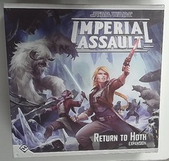 Star Wars: Imperial Assault: Return to Hoth Expansion: 2021