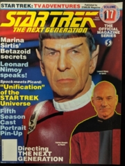 Star Trek: The Next Generation Magazine #17