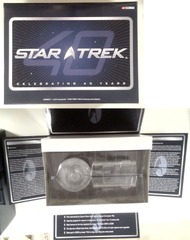 RJ0755: Star Trek: 40th Anniversary: U.S.S. Enterprise: Die-Cast LE w/ Light: 4583 of 7510: Corgi: 2007