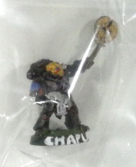 Space Marines: Marine Chaplain (x1): Metal: Warhammer 40,000: READ DESCRIPTION