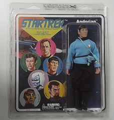 RJ1254: ERROR: Star Trek: Spock on Andorian Card: Diamond Select: 2007