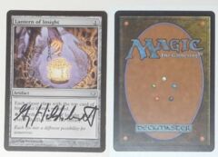 V1089: Lantern of Insight: Signed/Autographed: Tim Hildebrandt: Black