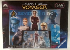 RJ0872: Star Trek: Voyager: Seven of Nine: 1000 Piece Puzzle: Ravensburger: 159032: 2001