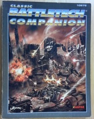 V211: Classic Battletech Companion: 10975 : READ DESCRIPTION