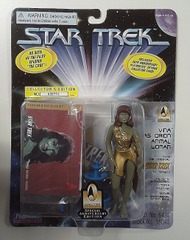 RJ6415: Star Trek: Vina as Orion Animal Woman: Playmates: 16040: 1996