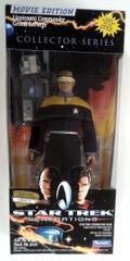 RJ0583: Star Trek: Generations: Movie Edition: Lieutenant Commander Geordi LaForge: Playmates: 6144: 1994: NIB