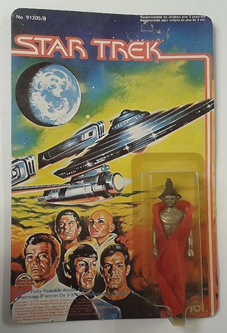 RJ1175: Star Trek: Betelgeusian: Mego: 91205/B: 1979