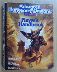 V013: Player's Handbook 2101: 1989: 2E: READ DESCRIPTION*