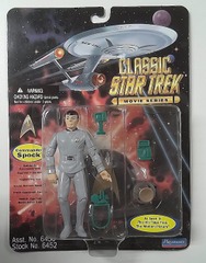 RJ6282: Classic Star Trek: Commander Spock: Playmates: 6452: 1995