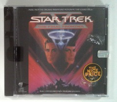 RJ0930: Star Trek V: Original TV Soundtrack: Epic: EK 45267: 1989