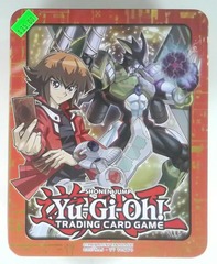 T5: EMPTY: Jaden Mega-Tin: Yu Gi Oh!: 2018: Tin Only