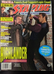 Starlog: #185 December 1992