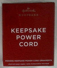 RH043: Keepsake Power Cord: Hallmark Keepsake: 2017