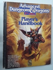 V00745: Advanced Dungeons and Dragons: Player's Handbook: 2101: 1989