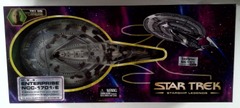 RJ0071: Star Trek: Starship Legends: U.S.S. Enterprise NCC-1701-E: Battle Damaged Edition: Art Asylum / Diamond Select: 2005: NIB