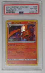 V0032: 2020 Charizard - SWSH066 - Prerelease - Holo Rare - SWSH: PSA: 8: NM: 58726762