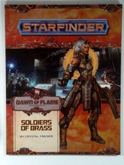 V00673: Starfinder: Dawn of Flame: Soldiers of Brass: 2019