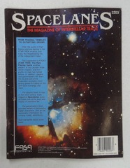 V00299: Spacelanes: Star Trek: 2203: READ DESCRIPTION
