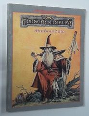 V00752: Dungeons and Dragons: Forgotten Realms: Shadowdale: 1993