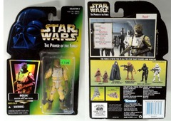 V0132: Star Wars: The Power of the Force: Bossk: Hasbro: 1996