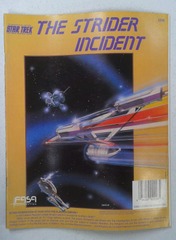 V00229: The Strider Incident: Star Trek: 2226: READ DESCRIPTION