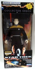 RJ0585: Star Trek: Generations: Movie Edition: Lieutenant Commander Data: Playmates: 6143: 1994: NIB