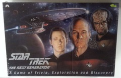 RJ0515: Star Trek: The Next Generation: A Game of Trivia, Exploration and Discovery: Classic: 1993