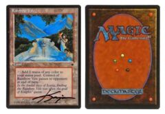 Rainbow Vale: V0778: Signed/Autographed: Kaja Foglio: Black